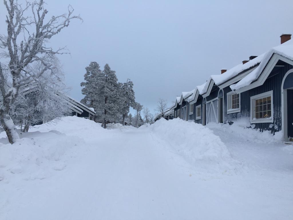 Herranterttu Apartments Saariselka Kültér fotó