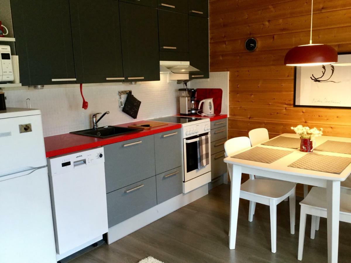 Herranterttu Apartments Saariselka Kültér fotó