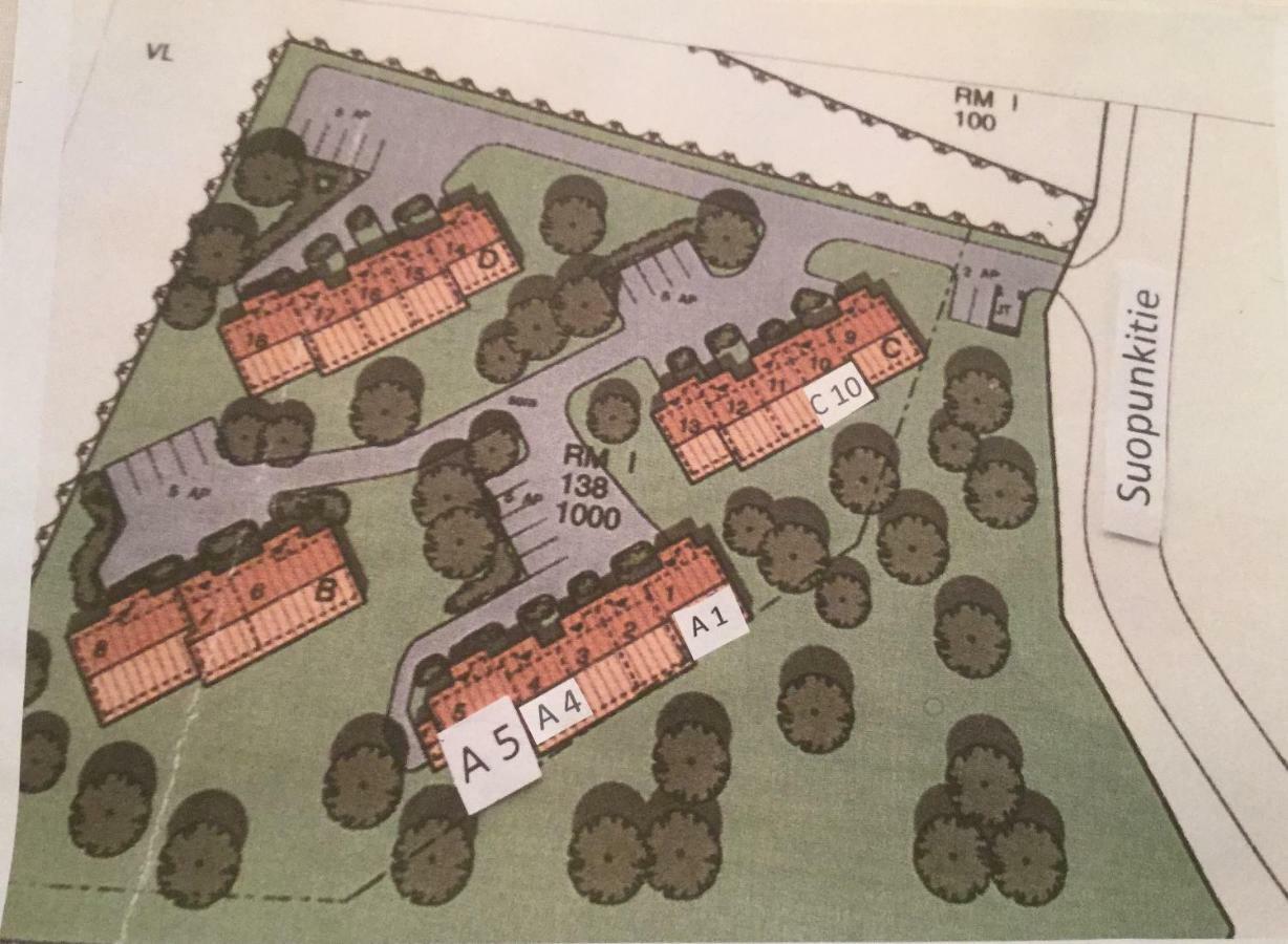 Herranterttu Apartments Saariselka Kültér fotó